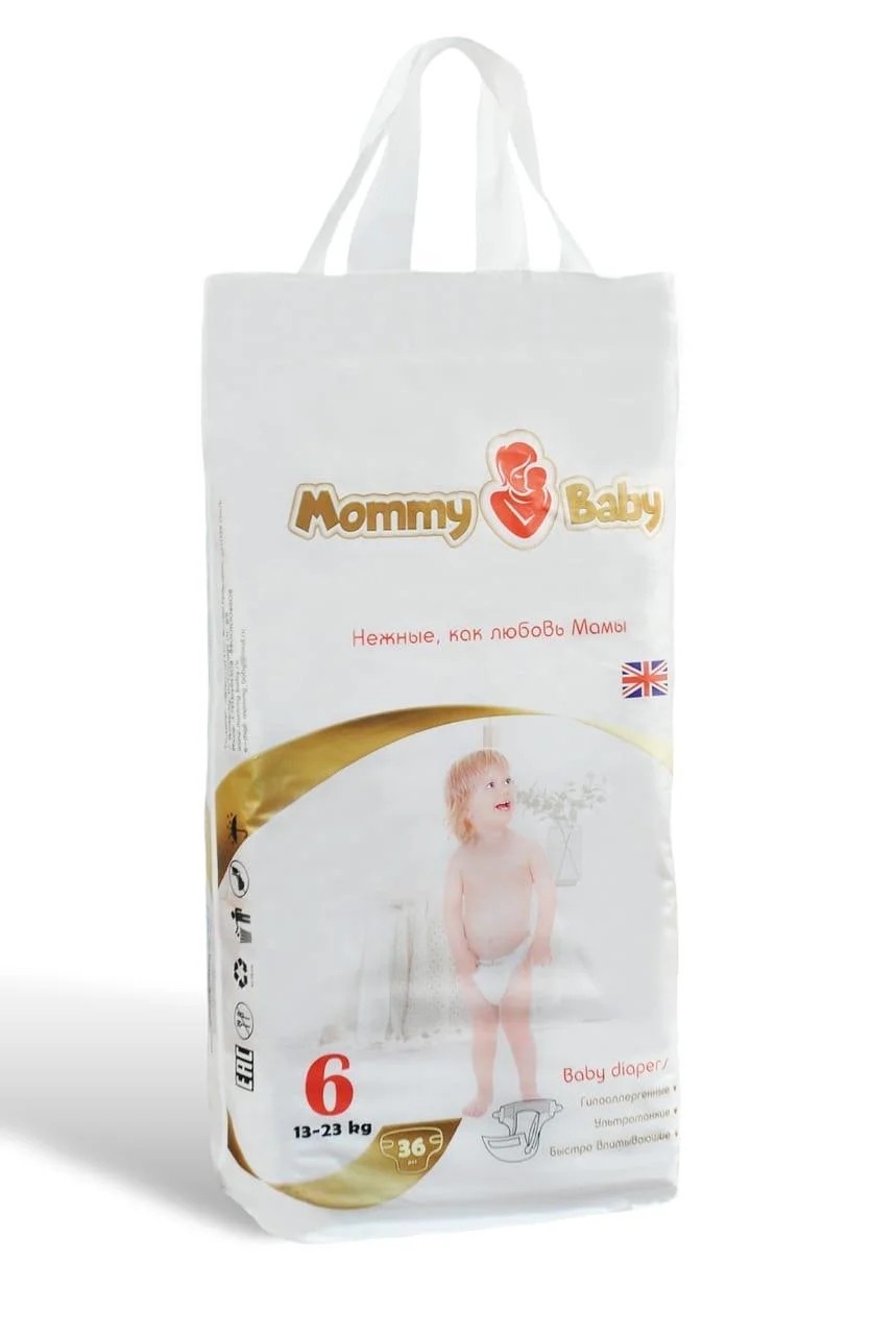 Подгузники Mommy Baby XXL 13-20 кг 36 шт