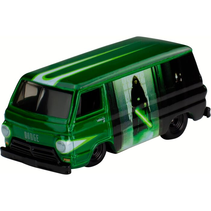Hot Wheels: Basic. Коллекционная машинка Pop Culture - The Mandalorian Concept Art - Dodge A100 '66