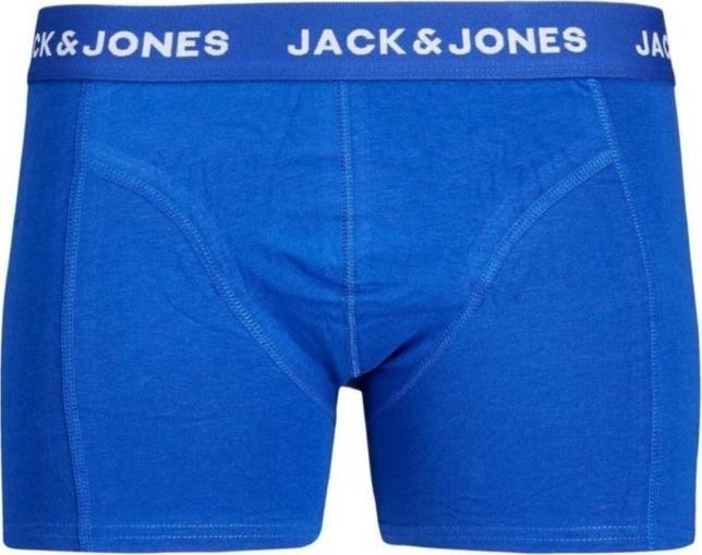 Мужские яркие трусы-боксеры Jack & Jones в упаковке по 5 шт. 12167028