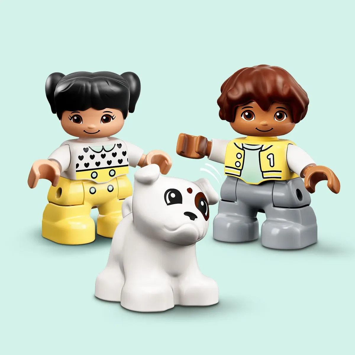 Конструктор LEGO DUPLO Поезд с цифрами — учимся считать 10954