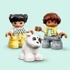 Конструктор LEGO DUPLO Поезд с цифрами — учимся считать 10954