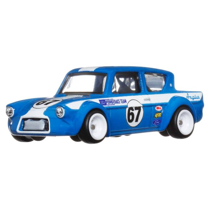 Hot Wheels: Basic. Коллекционная машинка Boulevard​ - Ford Anglia Racer '67