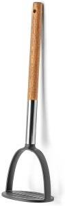 Apollo толкушка Acacia ACC-06 1 шт, дерево, нейлон, нержавеющая сталь