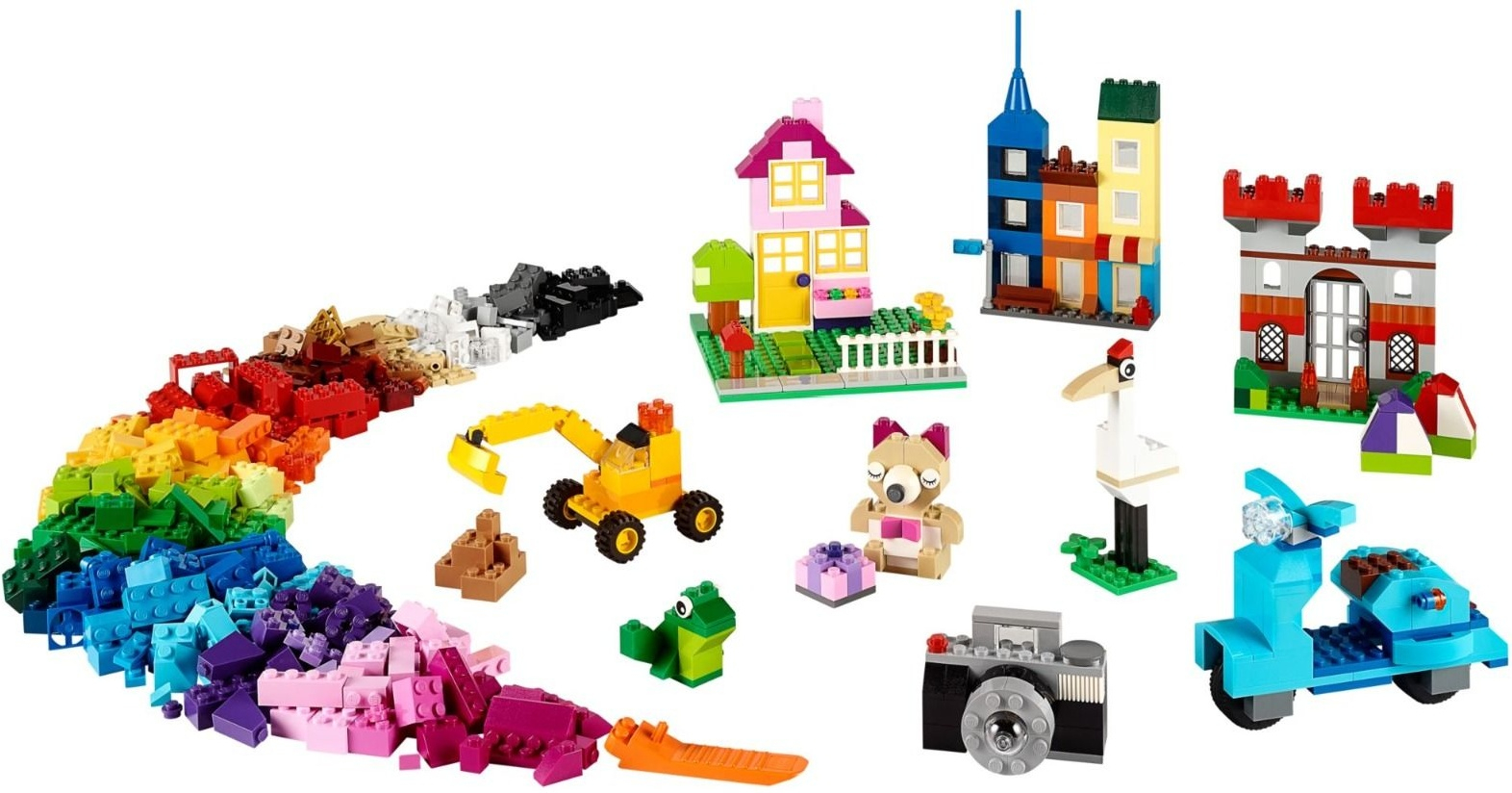 LEGO Classic Большой набор для творчества 10698