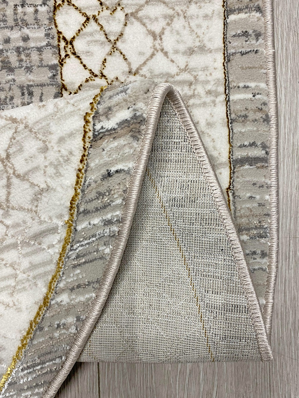 Bal Tekstil ковер 150x230 см, Kenzo F915D Cream Gold Oval
