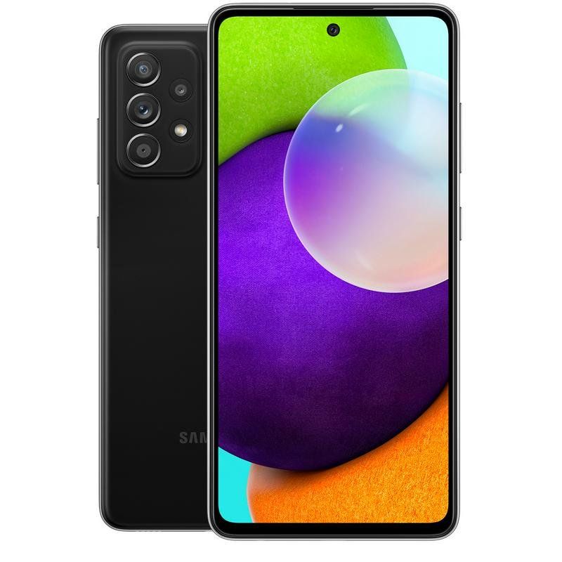 Купить Смартфон Samsung Galaxy A52 8/256 Гб Черный в онлайн-маркете ...