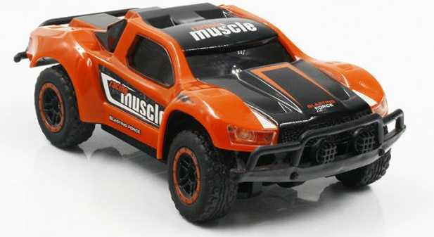 Радиоуправляемая машинка HB 1:43 Muscle HB-DK4301 оранжевый-черный