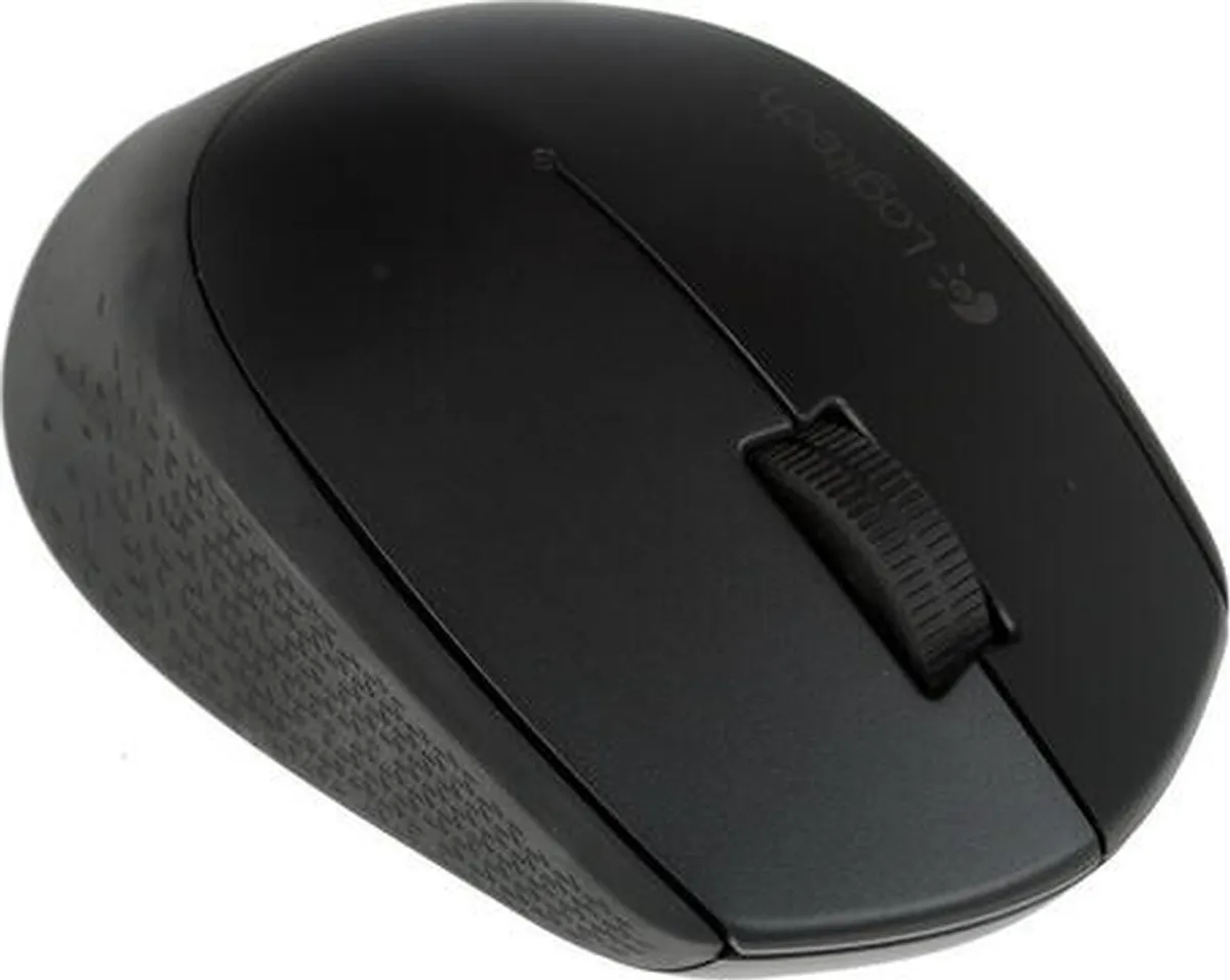 Мышка беспроводная USB Logitech M280 (910-004287), Черный