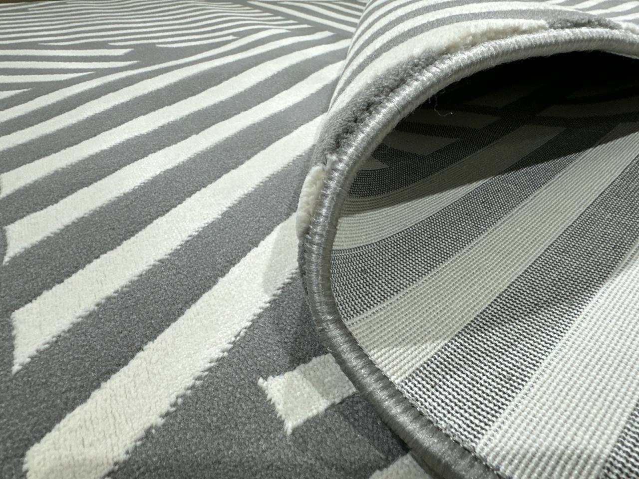 Yusuf Hali ковер 160x230 см, Vigo 6736A Cream Gray