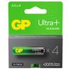 Батарейка AA 4шт GP Ultra Plus