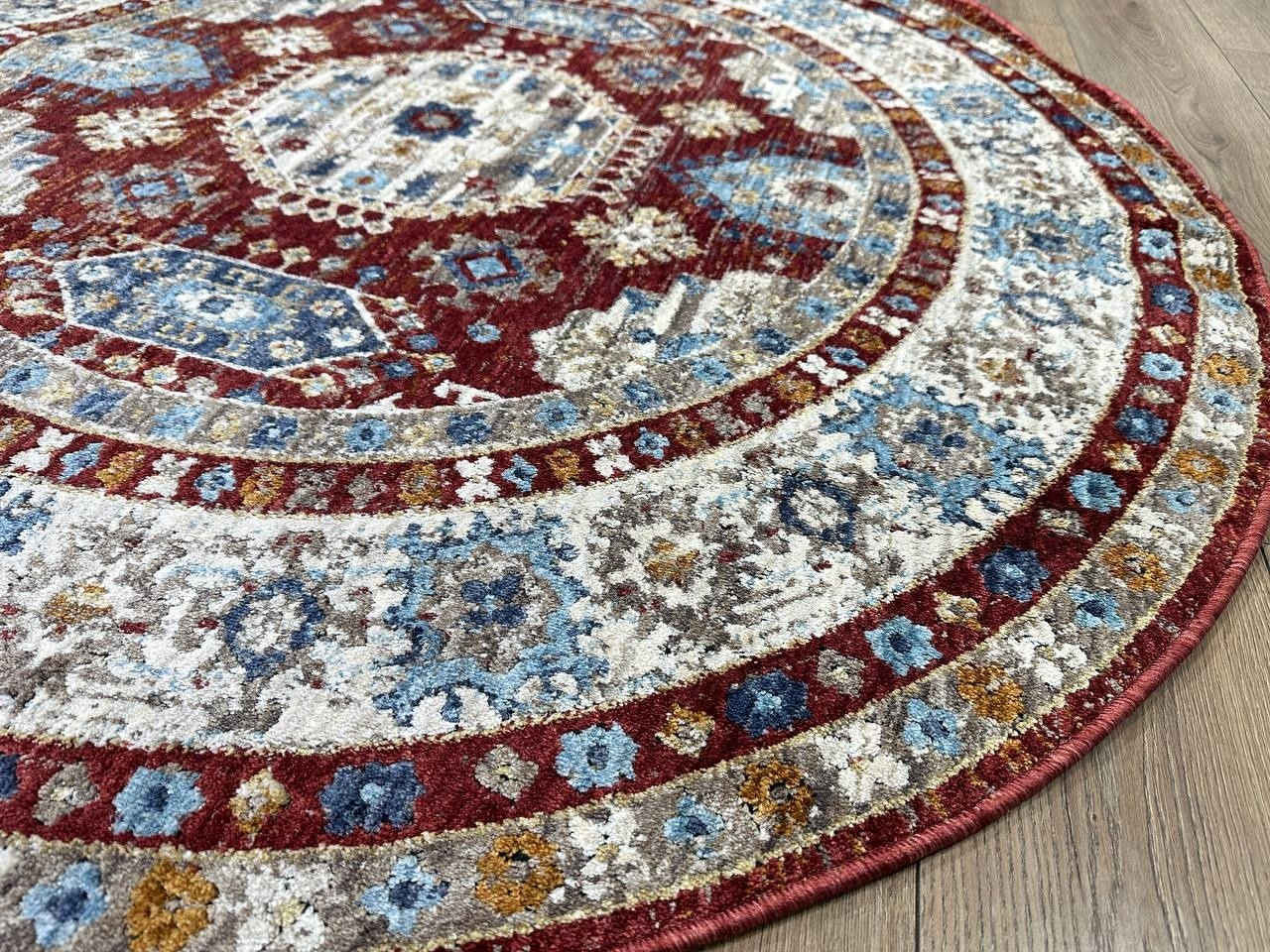 Milat Hali ковер 150x150 см, AQUA K867A Red Cream