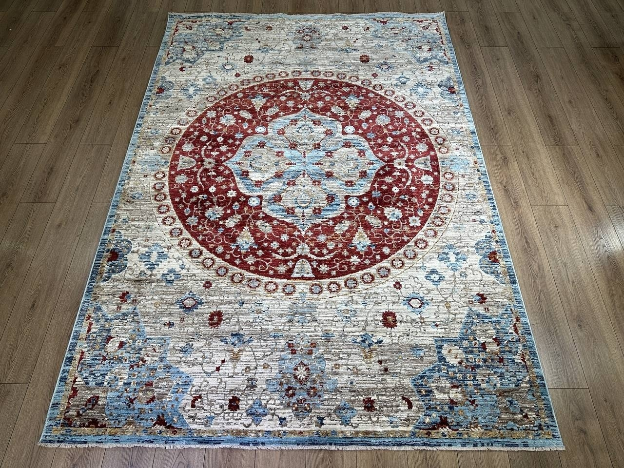 Milat Hali ковер 150x230 см, AQUA K864A lblue cream