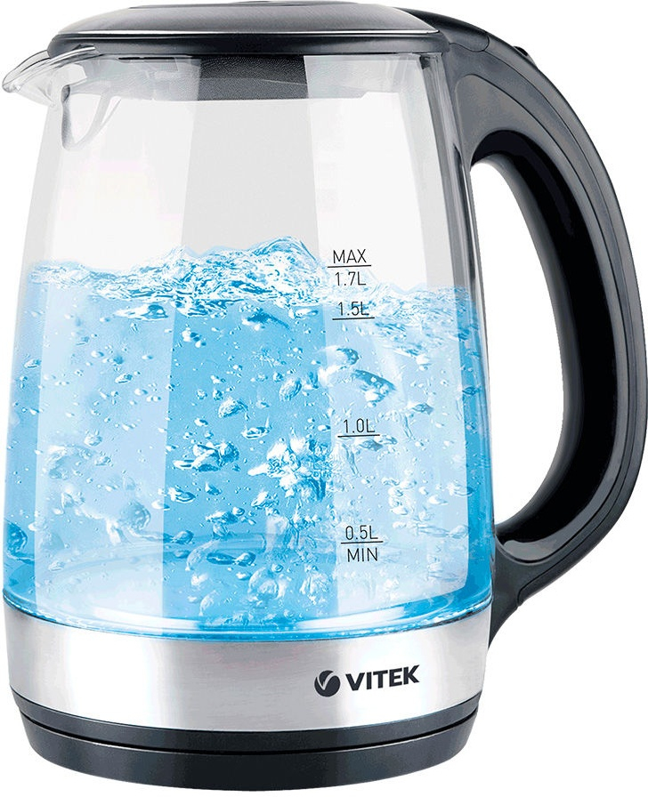 Электрический чайник VITEK VT-7029 Серебристый
