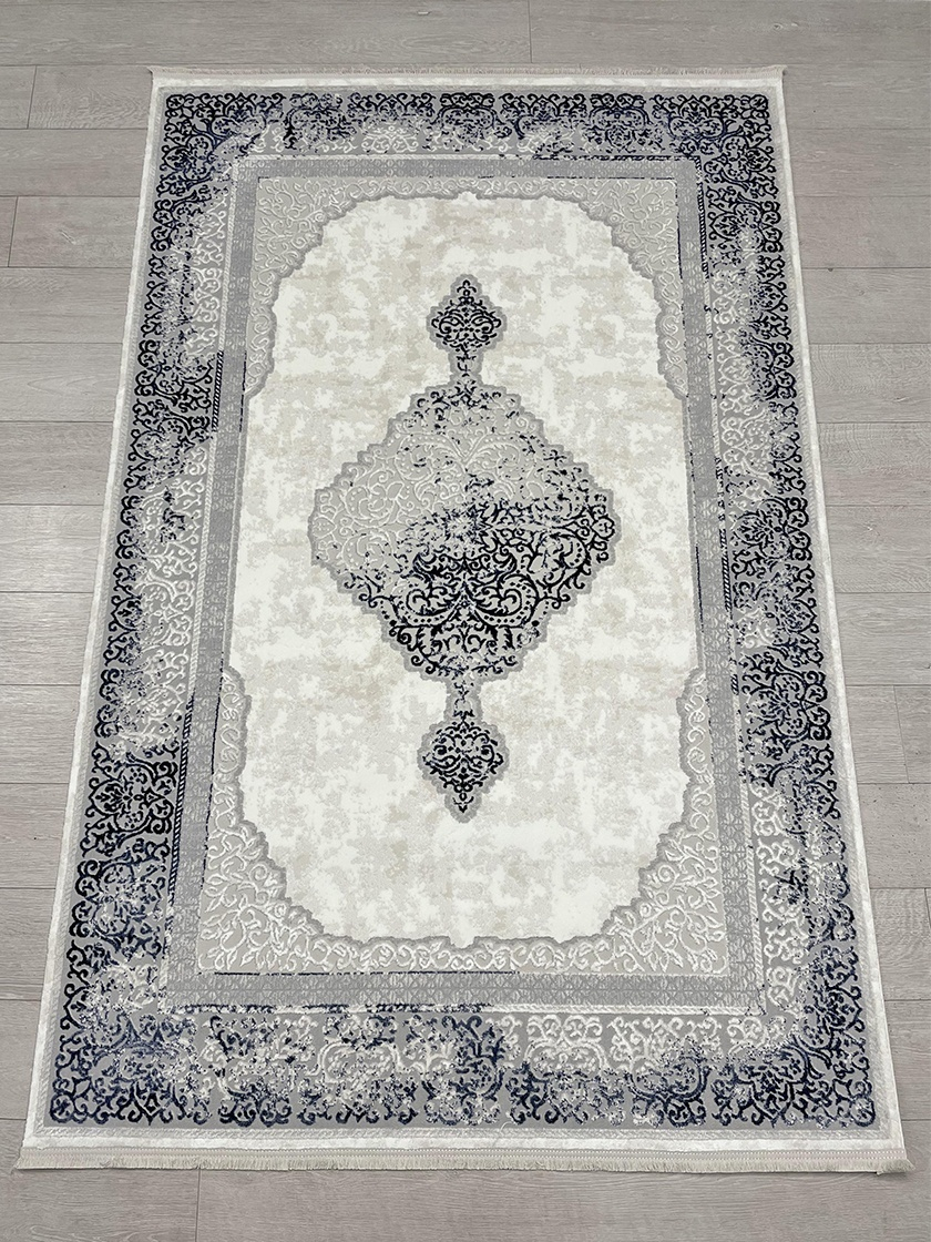 Milat Hali ковер 150x230 см, Nova N764A L.Gray Navy