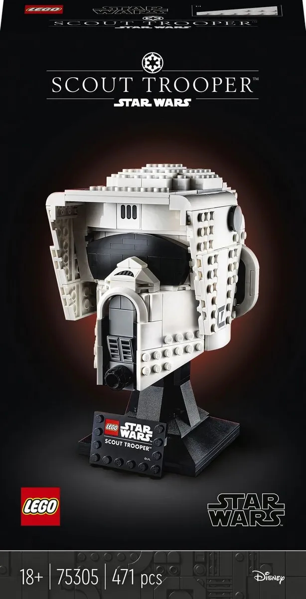 Конструктор LEGO STAR WARS Шлем пехотинца-разведчика 75305