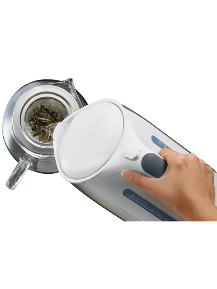 Электрический чайник Braun WK-5110W Серебристый