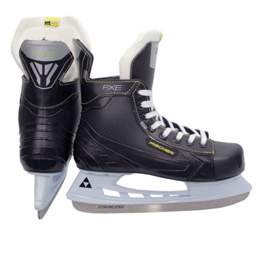 Fischer  коньки хоккейные FXE Sr (43, black)
