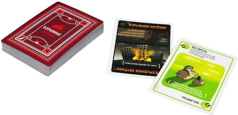 Hobby World Взрывные котята 915187
