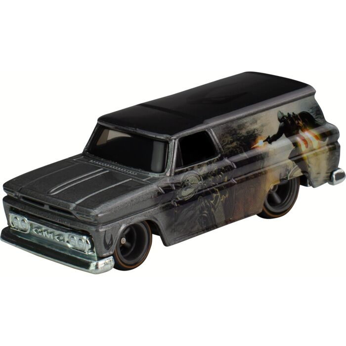 Hot Wheels: Basic. Коллекционная машинка Pop Culture - The Mandalorian Concept Art - GMC Panel '64