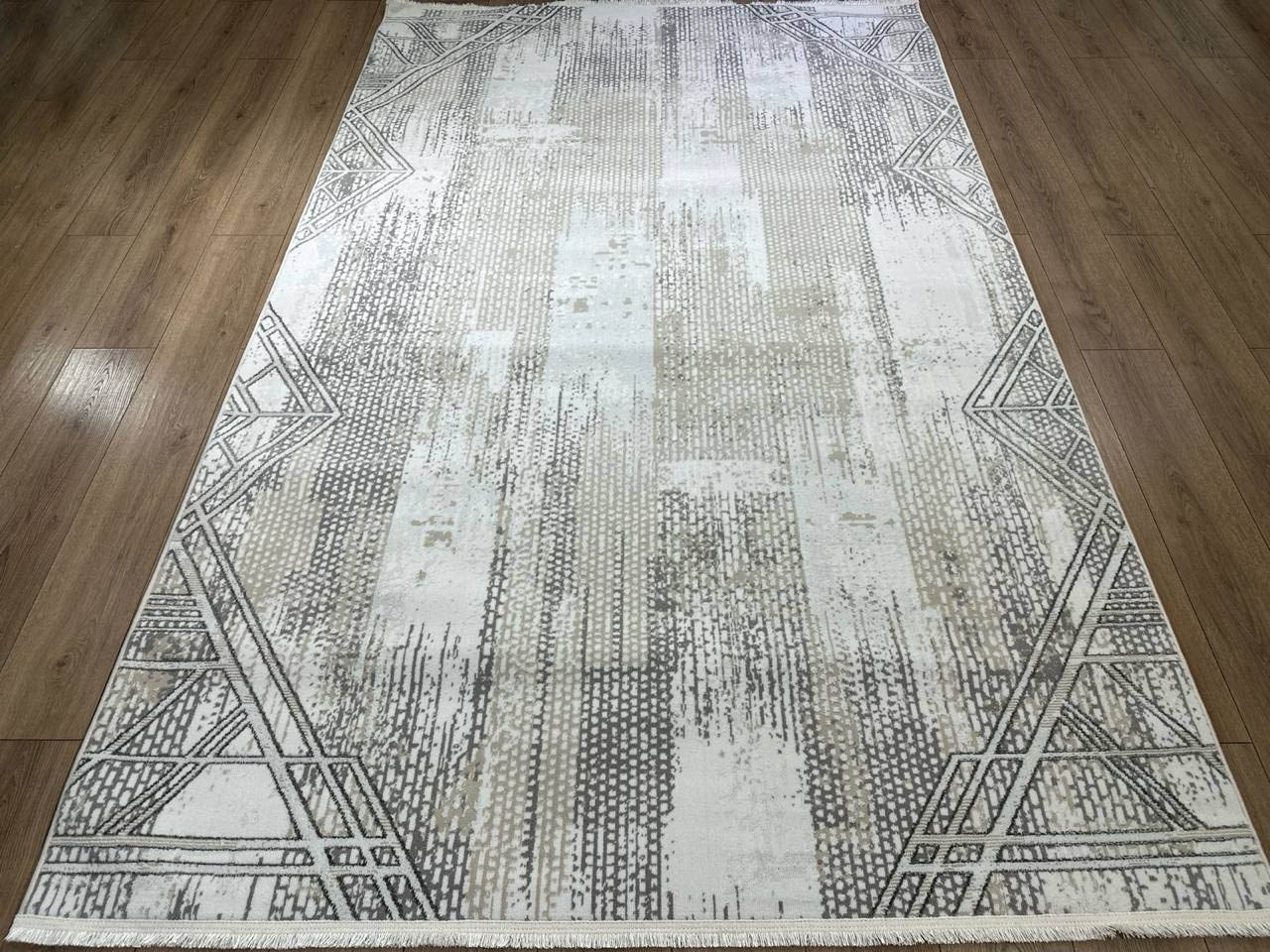 Bal Tekstil ковер 150x230 см, Polo Soft L017K cream grey
