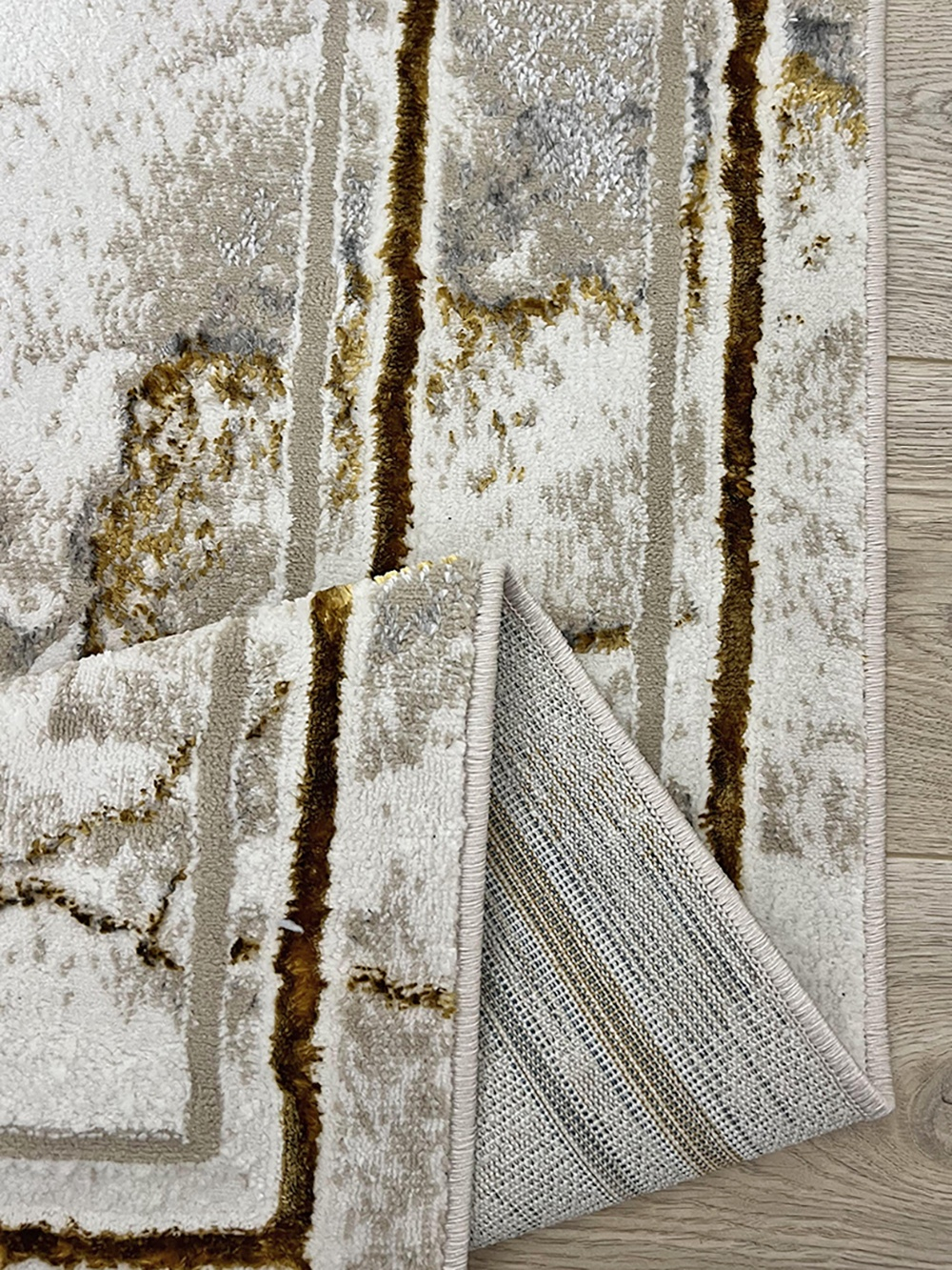 Bal Tekstil ковер 150x230 см, Relax L190A Gold