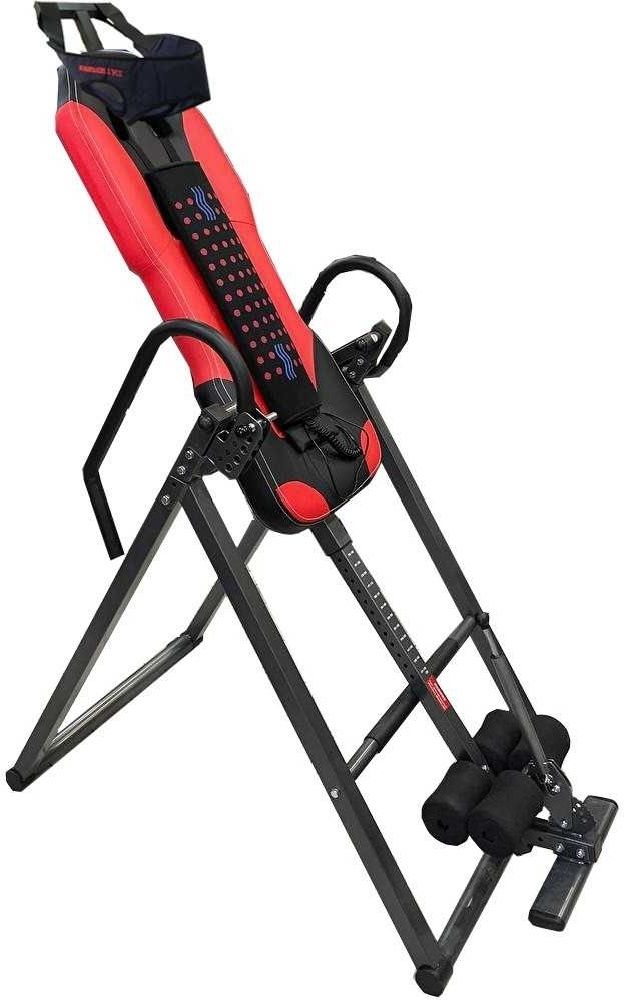 Инверсионный стол ersport inversion table elite черный красный