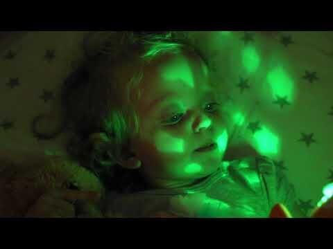Игрушка проектор-ночник Chicco Лисенок коричневый