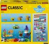 Конструктор LEGO CLASSIC Прозрачные кубики 11013