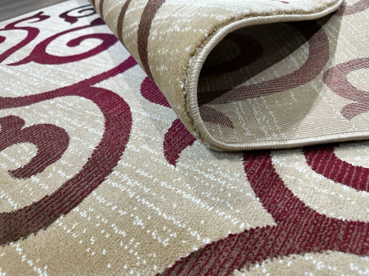 Bal Tekstil ковер 150x230, Nomad W496A White Red