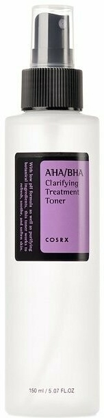 Тонер для лица Cosrx AHA/BHA Clarifying Treatment Toner 150 мл