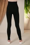 Mary Lux Maternity Tights Black Xl Stretch Fabric