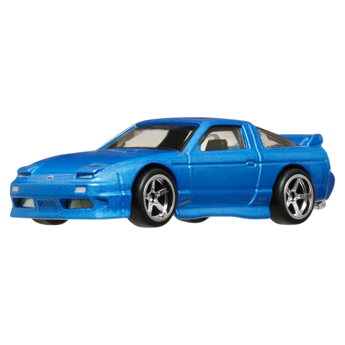 Hot Wheels: Basic. Коллекционная машинка Premium Fast & Furious - 1996 Nissan 180SX Type X
