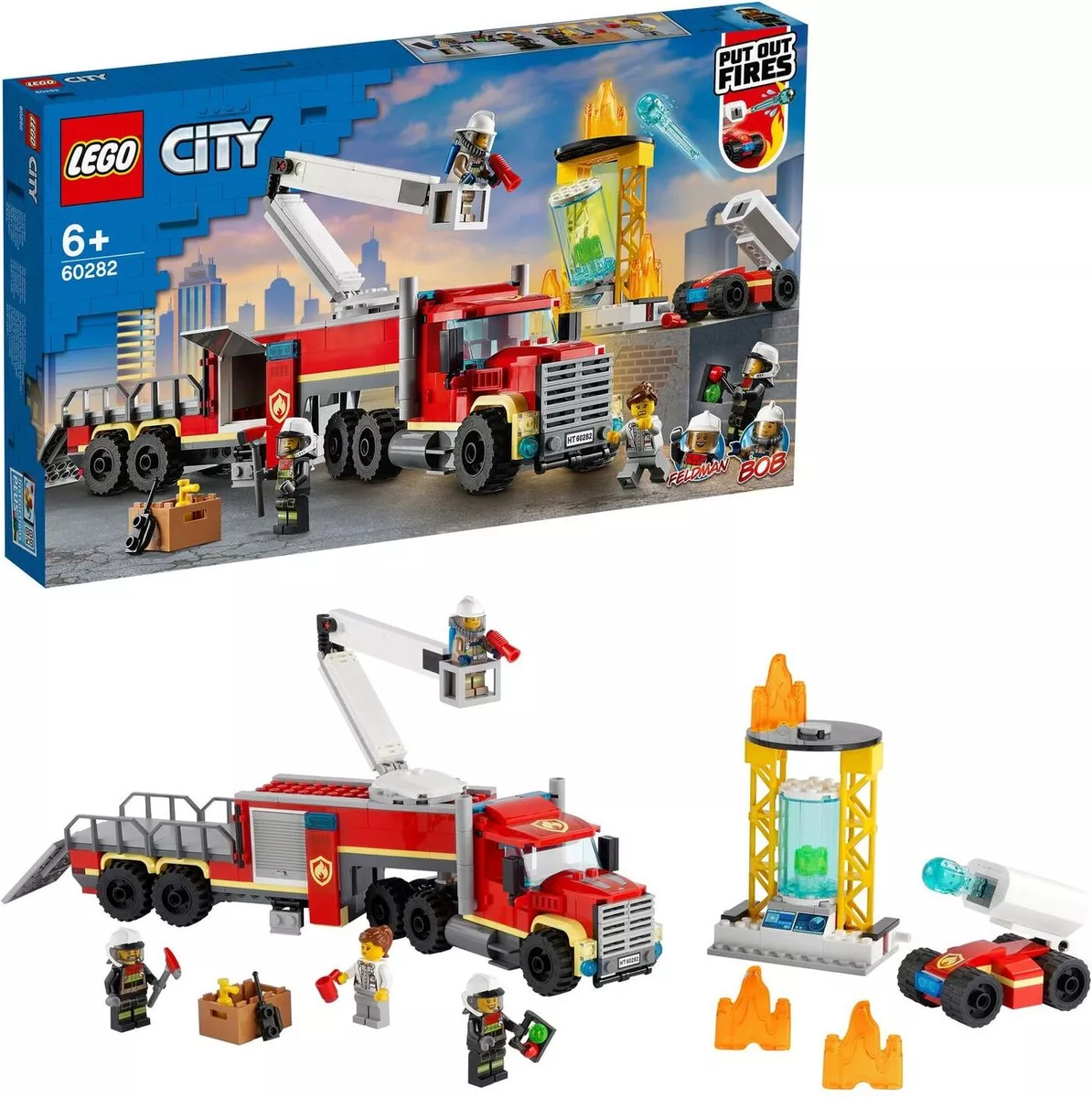Конструктор LEGO CITY Пассажирский самолёт 60262