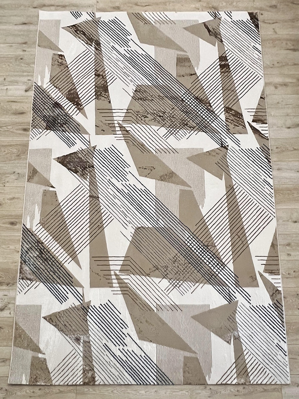 Bal Tekstil ковер 150x230 см, Relax F853A Cream Blue