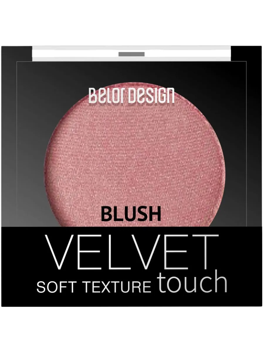 Румяна Belor design Velvet Touch 102 Розово-персиковый