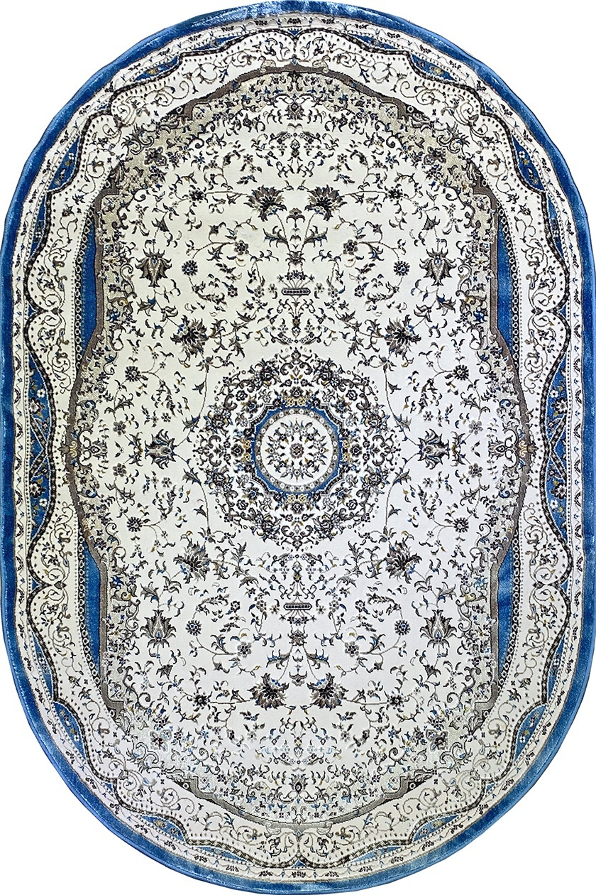 Bal Tekstil ковер 150x230 см, Efsun Q707A Turkuaz