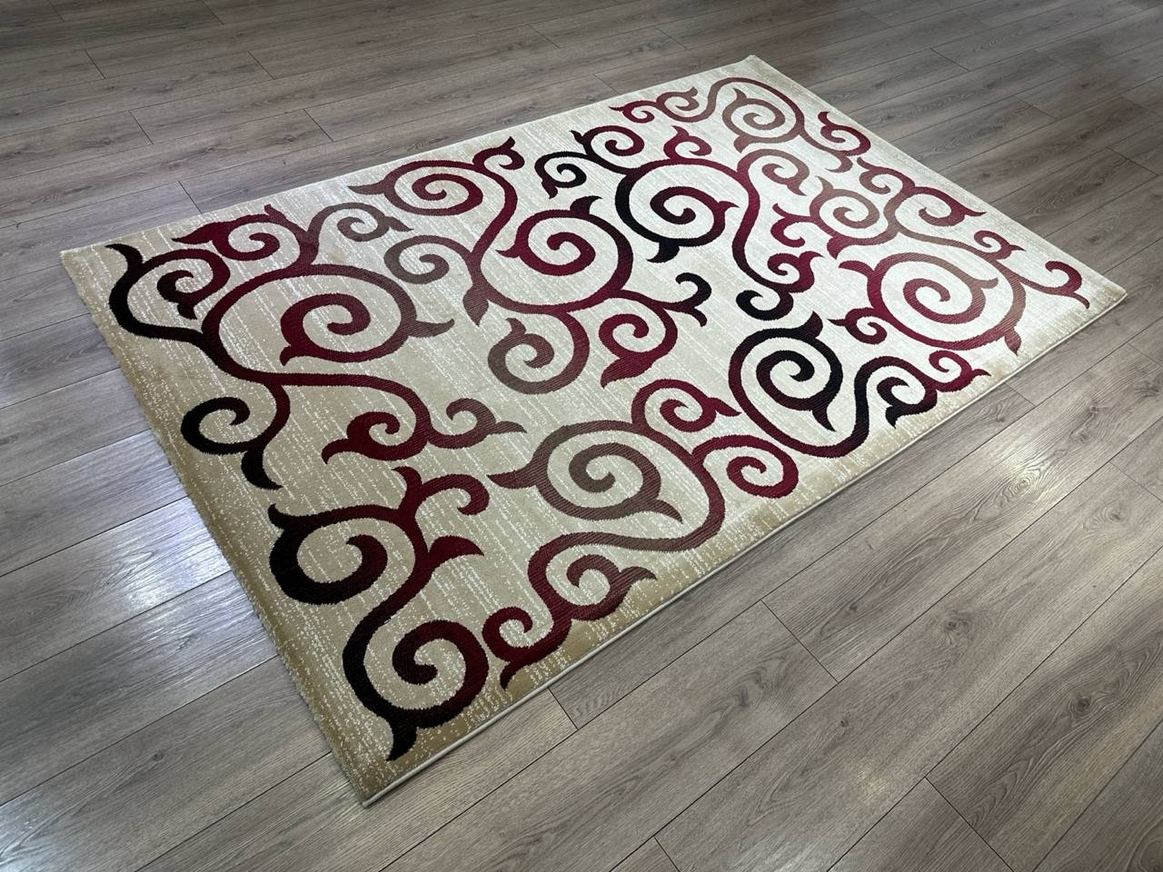 Bal Tekstil ковер 150x230, Nomad W496A White Red