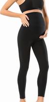 Mary Lux Maternity Tights Black Xl Stretch Fabric