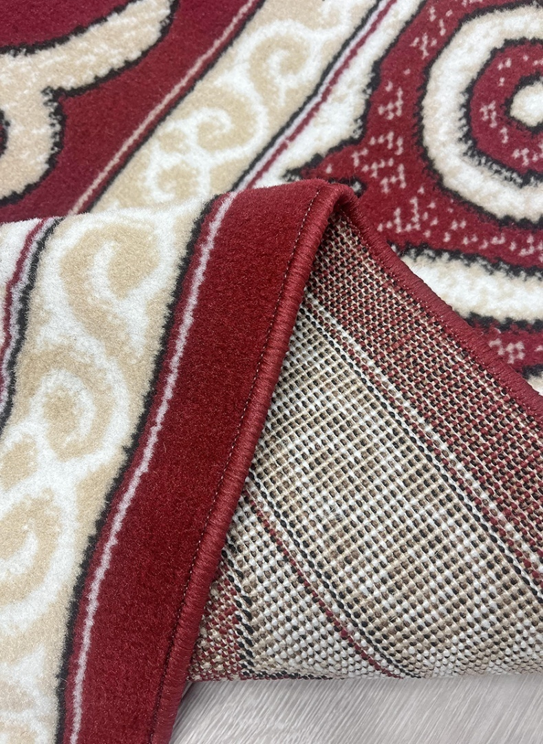 Bal Tekstil ковер 170x260 см, Oscar E188A Red