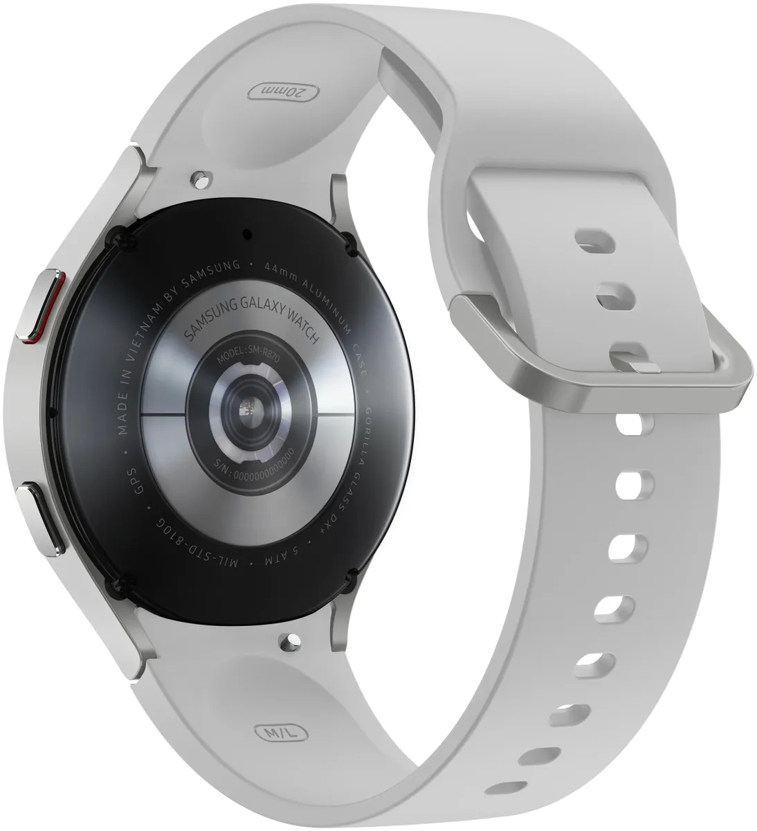 Смарт-часы Samsung Galaxy Watch 4 44mm серебристые