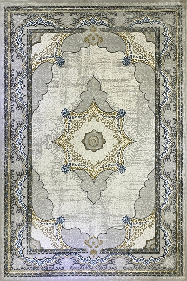 Bal Tekstil ковер 150x230 см, Bomonti f619a cream gray
