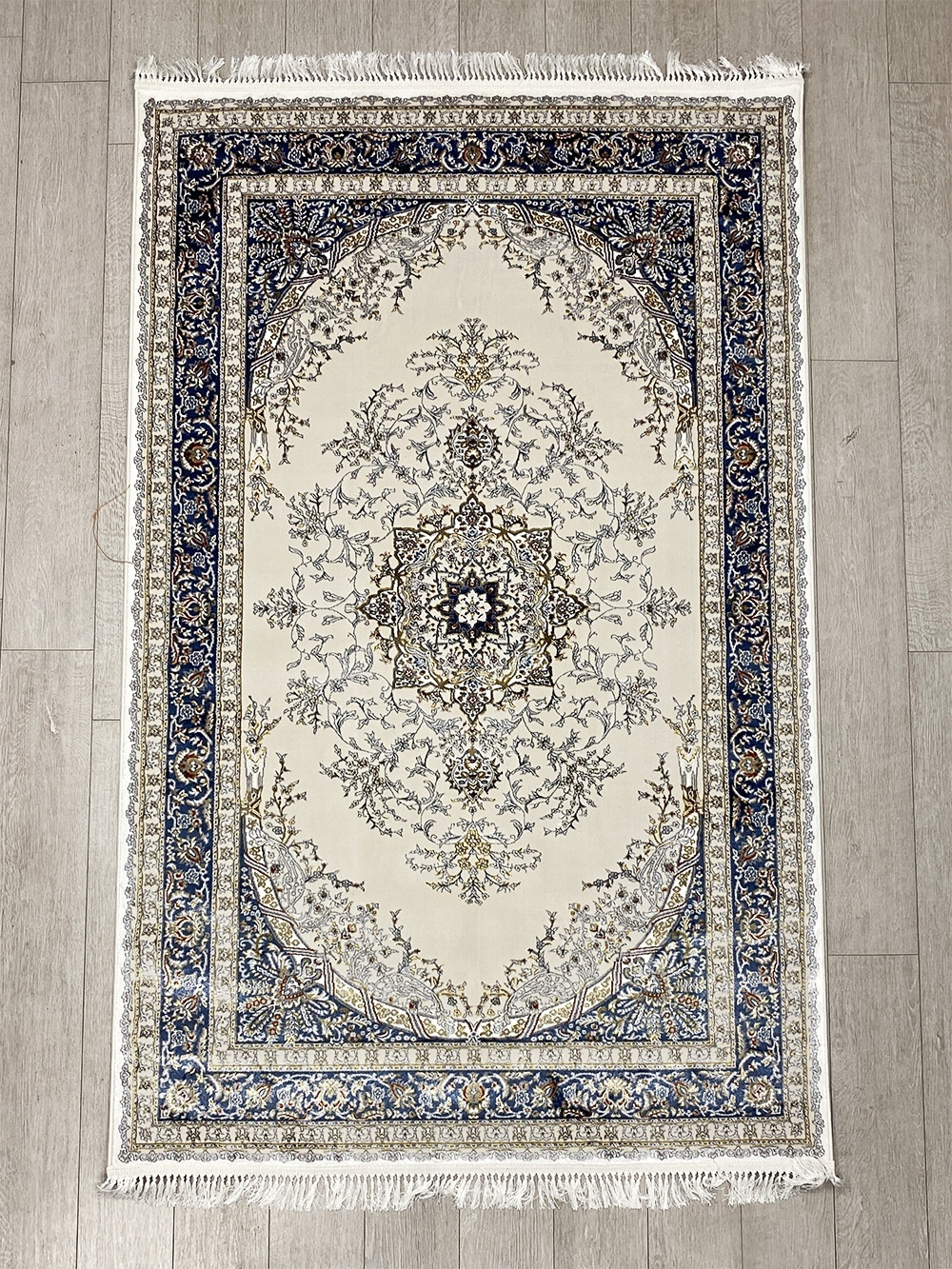 Milat Hali ковер 150x230 см, Bosfor N821A Blue