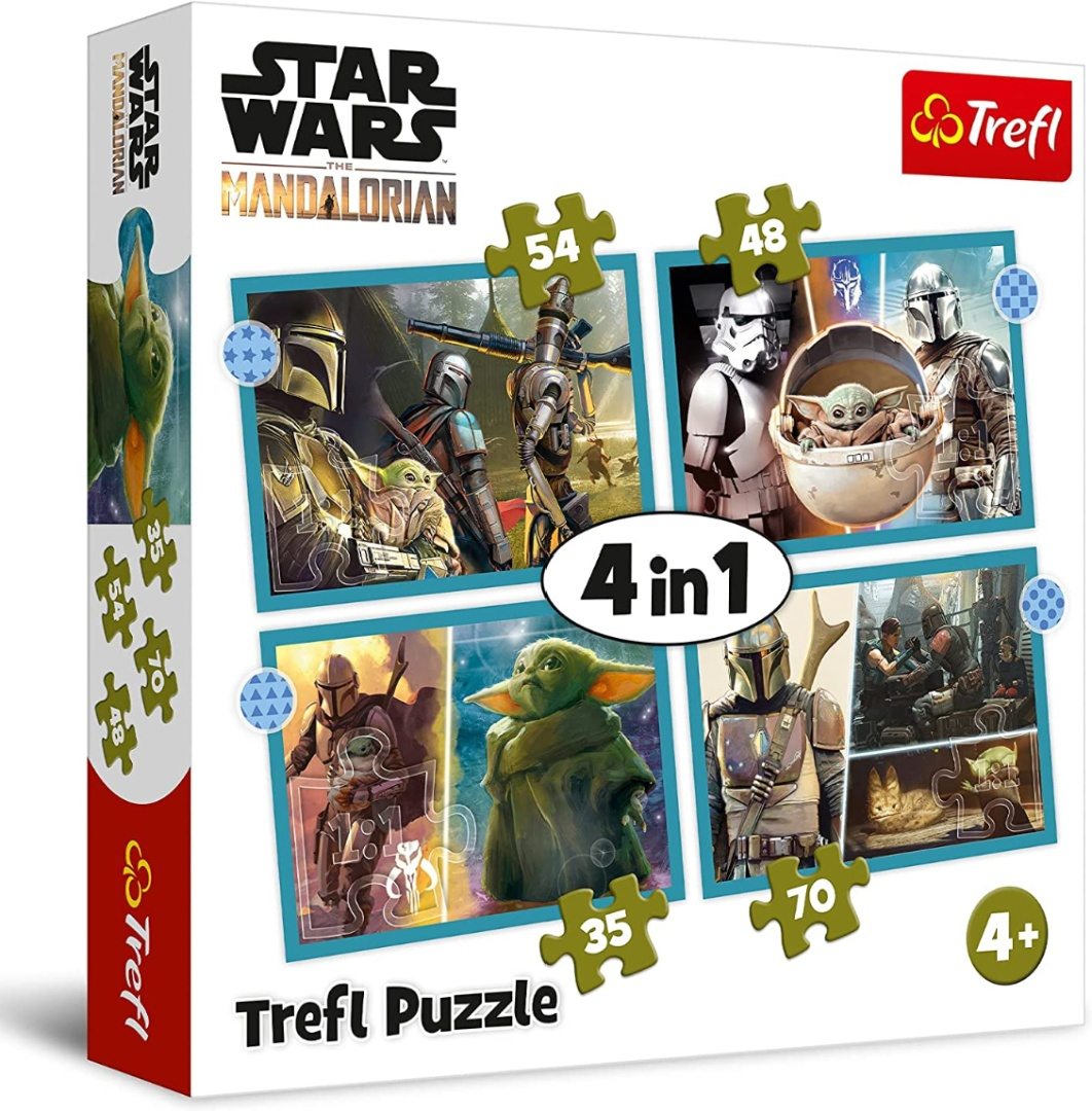 Trefl The Mandalorian Вселенная Мандалорца 34397