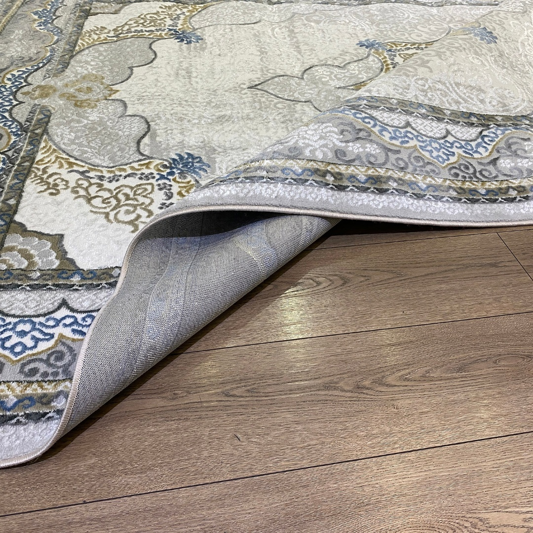 Bal Tekstil ковер 150x230 см, Bomonti f619a cream gray