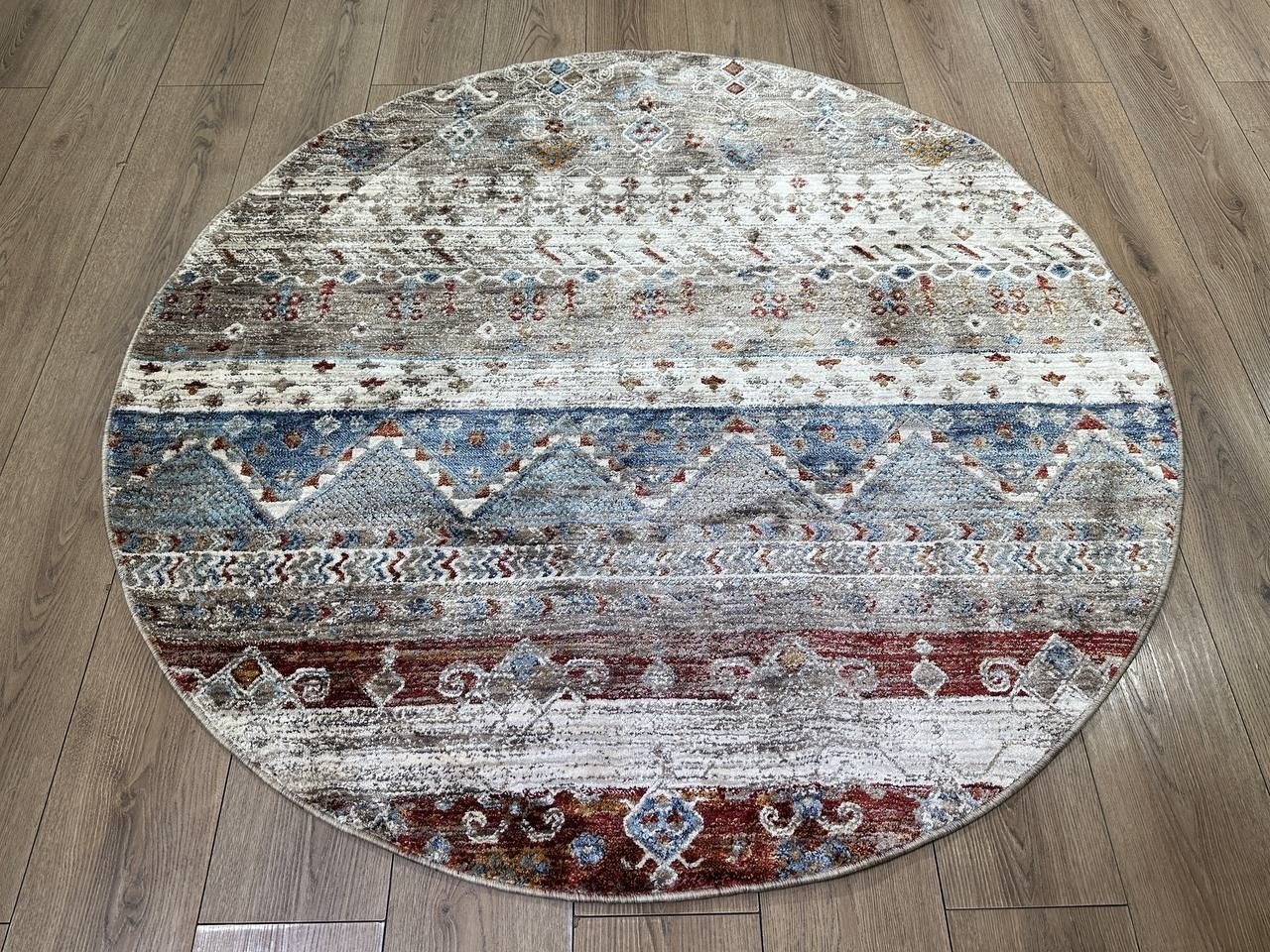 Milat Hali ковер 150x150 см, AQUA K852A Beige Lblue