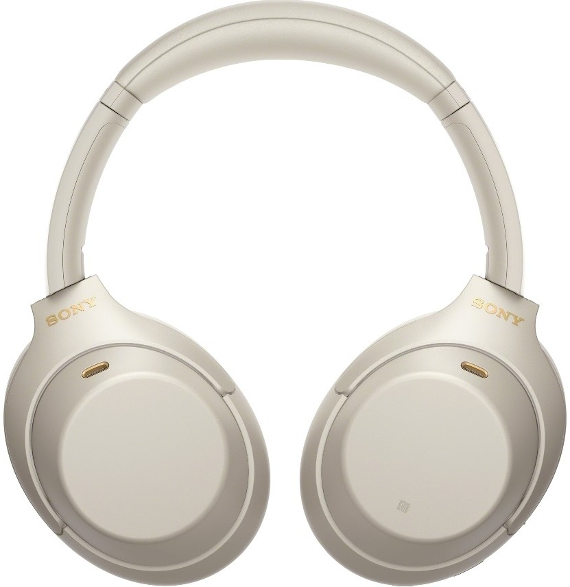 Наушники Накладные Sony Bluetooth WH-1000XM4 Silver