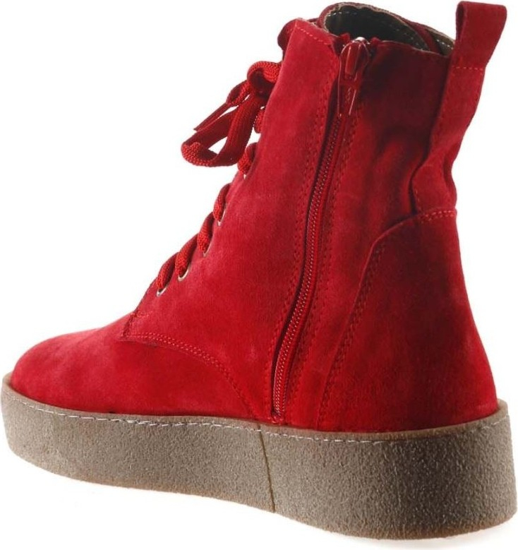 Ботинки женские Bueno 36 Красный