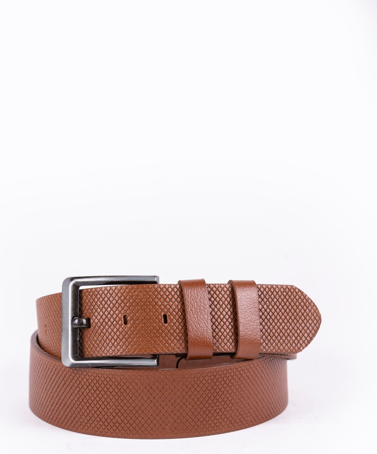 Leather belt