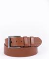 Leather belt