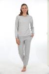 Пижама женская Etoile XL Серый 98271